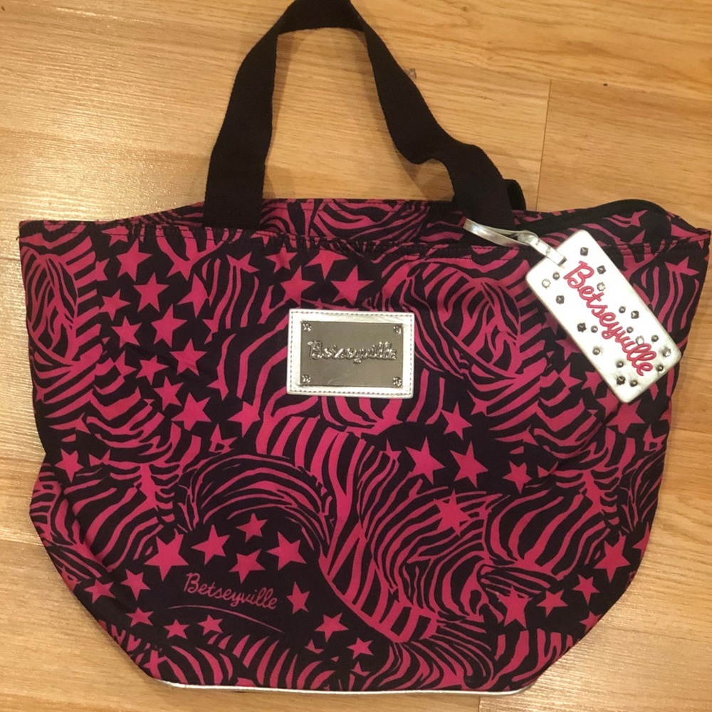 Betsey Johnson - betseyville tote
